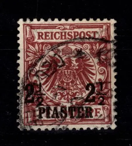 Deutsche APA Türkei 10 c gestempelt tiefst geprüft Bothe BPP #DFM30