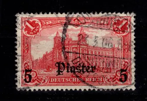 Deutsche APA Türkei 32 B gestempelt tiefst geprüft Steuer VÖB #DFM44