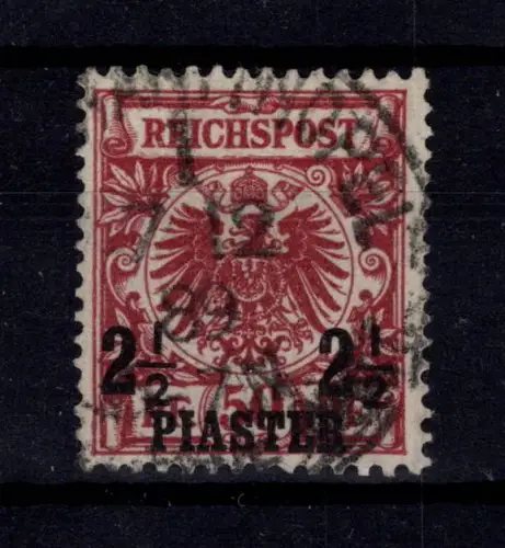 Deutsche APA Türkei 10 a gestempelt Befund Hollmann BPP #DFM75