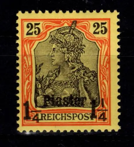 Deutsche APA Türkei 15 I postfrisch #DFN24