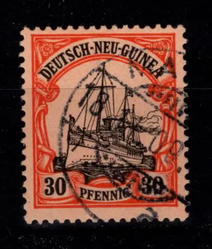 Deutsche Kolonien Neuguinea 12 gestempelt #DFN52
