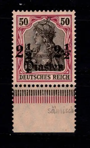 Deutsche APA Türkei 42 postfrisch #DFN15
