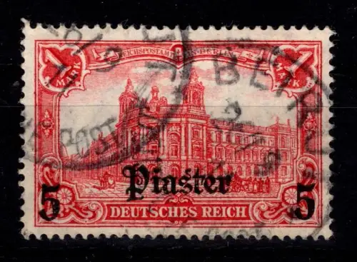 Deutsche APA Türkei 44 gestempelt #DFN01