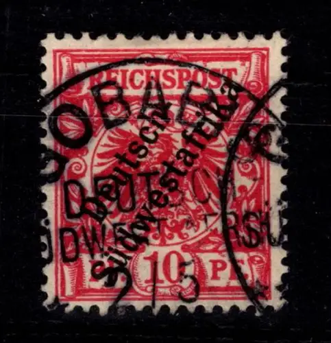 Deutsche Kolonien Südwestafrika 7 gestempelt #DFO90