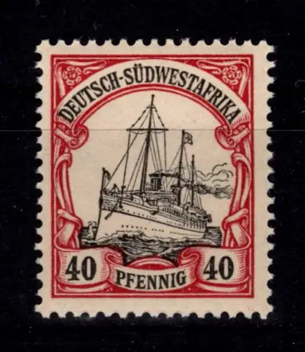 Deutsche Kolonien Südwestafrika 17 postfrisch #DFP12