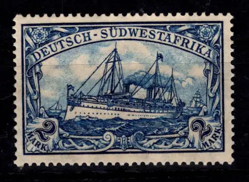Deutsche Kolonien Südwestafrika 30 B postfrisch #DFP44
