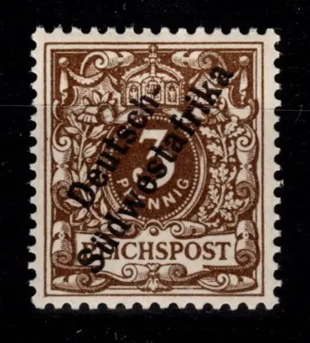 Deutsche Kolonien Südwestafrika 5 a postfrisch #DFO95