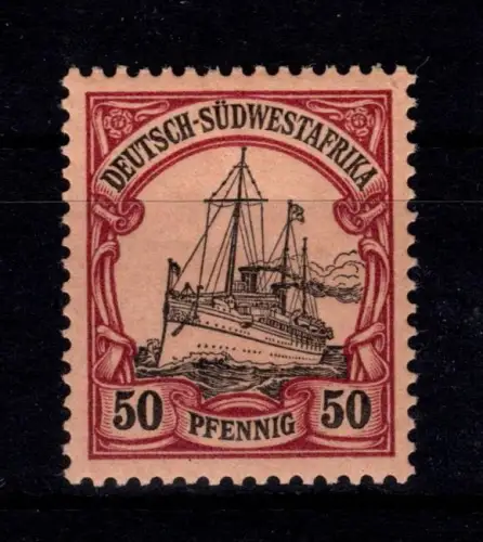 Deutsche Kolonien Südwestafrika 18 postfrisch #DFP17