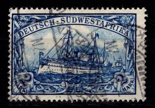Deutsche Kolonien Südwestafrika 30 gestempelt #DFP62