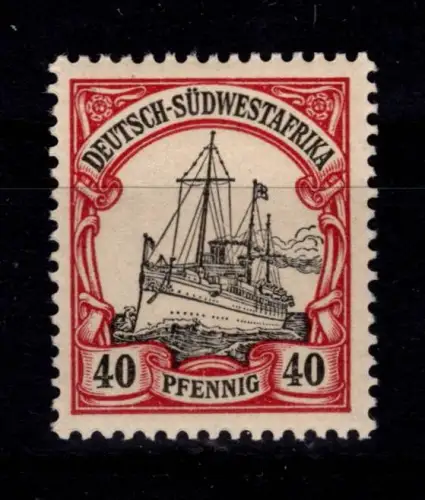 Deutsche Kolonien Südwestafrika 17 postfrisch #DFP13