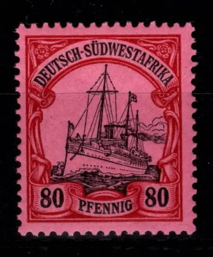 Deutsche Kolonien Südwestafrika 19 postfrisch #DFP22