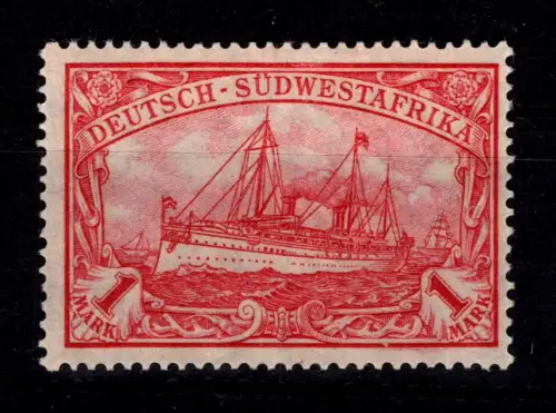 Deutsche Kolonien Südwestafrika 29 B postfrisch u.a. geprüft Jäschke BPP #DFP40