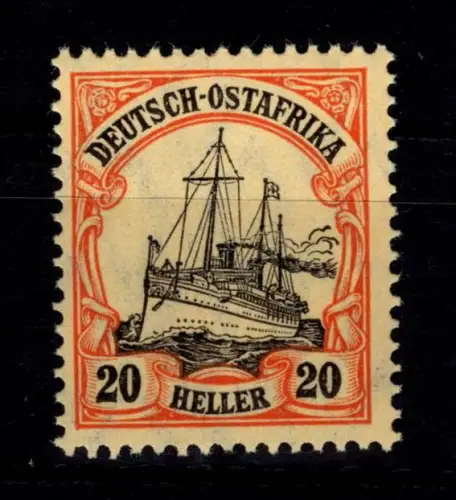 Deutsche Kolonien Ostafrika 34 postfrisch #DFO33