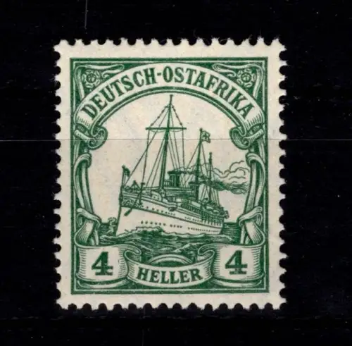 Deutsche Kolonien Ostafrika 31 postfrisch #DFO24