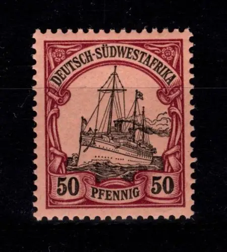 Deutsche Kolonien Südwestafrika 18 postfrisch #DFP19
