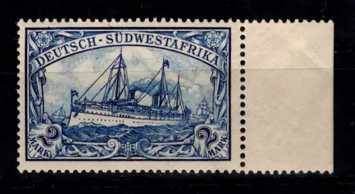 Deutsche Kolonien Südwestafrika 21 postfrisch #DFP29
