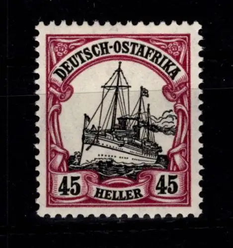 Deutsche Kolonien Ostafrika 36 postfrisch #DFO41
