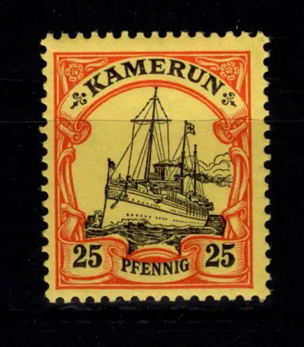 Deutsche Kolonien Kamerun 11 postfrisch #DFP92