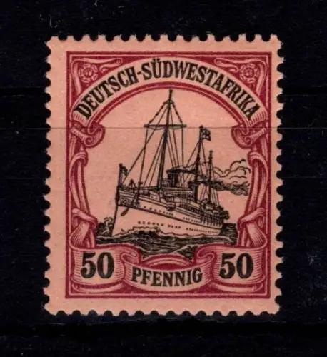 Deutsche Kolonien Südwestafrika 18 postfrisch #DFP18