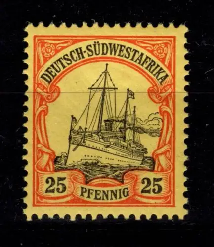 Deutsche Kolonien Südwestafrika 15 postfrisch #DFP09