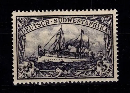 Deutsche Kolonien Südwestafrika 31 Ba postfrisch tiefst geprüft Bothe BPP #DFP51