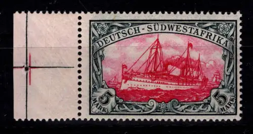 Deutsche Kolonien Südwestafrika 23 postfrisch signiert #DFP33