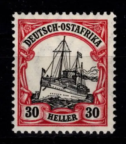 Deutsche Kolonien Ostafrika 35 postfrisch #DFO36