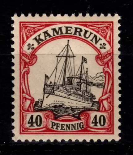 Deutsche Kolonien Kamerun 13 postfrisch #DFQ01