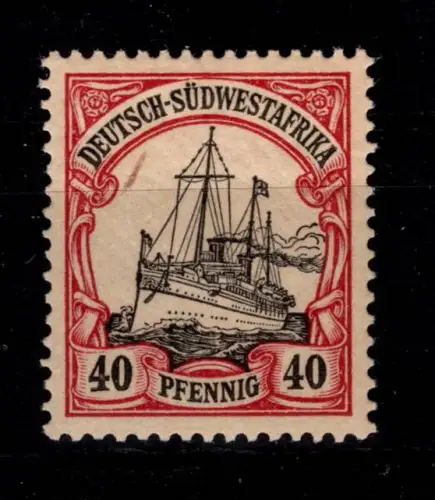 Deutsche Kolonien Südwestafrika 17 postfrisch #DFP15