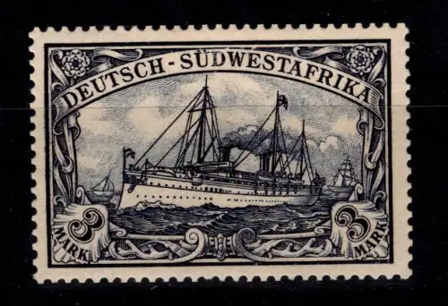 Deutsche Kolonien Südwestafrika 22 postfrisch #DFP25