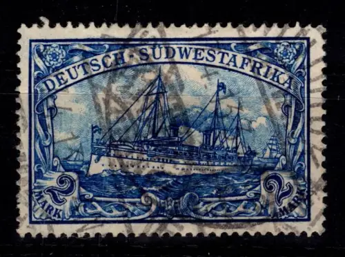 Deutsche Kolonien Südwestafrika 30 gestempelt #DFP61