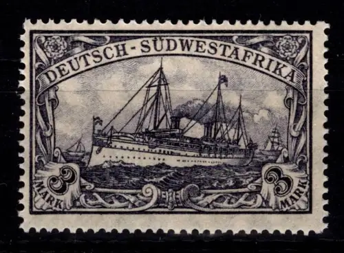 Deutsche Kolonien Südwestafrika 31 Ba postfrisch #DFP48