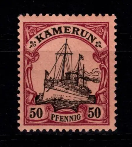 Deutsche Kolonien Kamerun 14 postfrisch #DFQ07