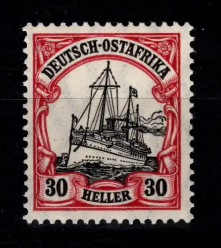 Deutsche Kolonien Ostafrika 35 postfrisch #DFO39