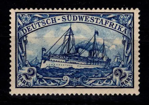 Deutsche Kolonien Südwestafrika 21 postfrisch #DFP28