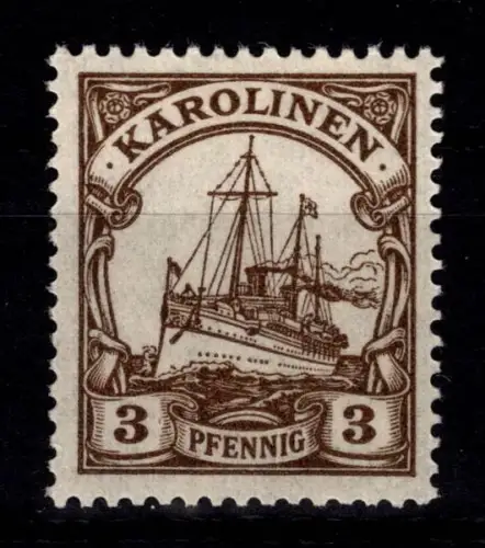Deutsche Kolonien Karolinen 21 postfrisch #DFQ51