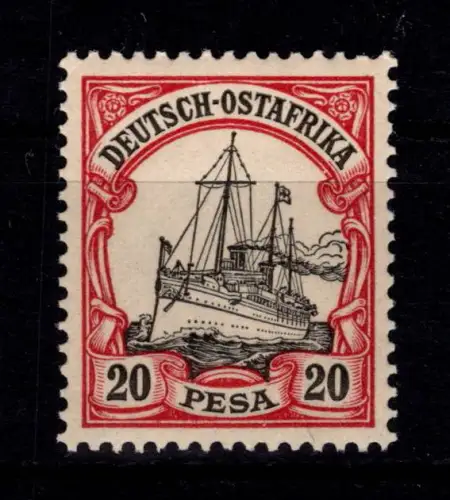 Deutsche Kolonien Ostafrika 16 postfrisch #DFS78