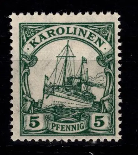 Deutsche Kolonien Karolinen A 21 postfrisch #DFQ46