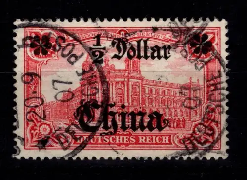 Deutsche APA China 34 A gestempelt #DFT09