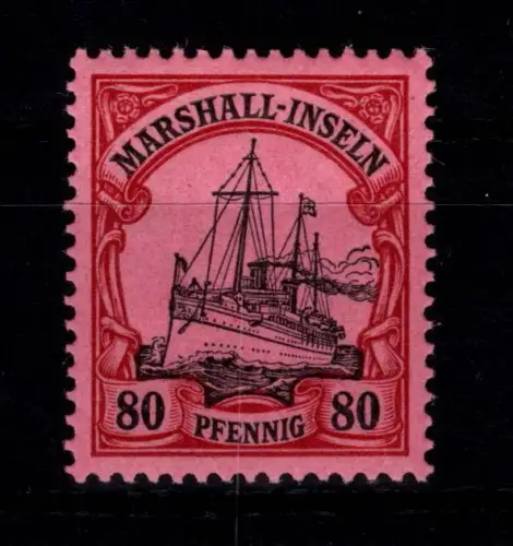Deutsche Kolonien Marshall-Inseln 21 postfrisch #DFR29