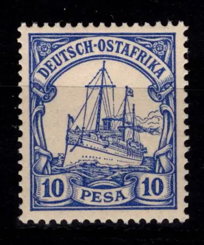 Deutsche Kolonien Ostafrika 14 postfrisch #DFS75