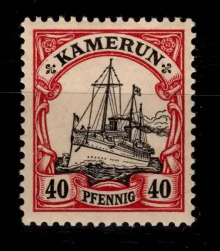 Deutsche Kolonien Kamerun 13 postfrisch #DGB00