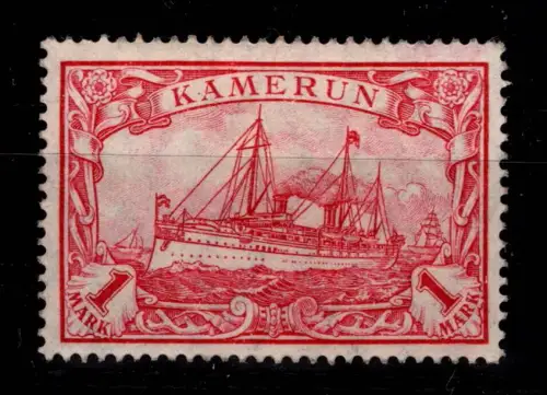 Deutsche Kolonien Kamerun 24 B postfrisch #DGA92