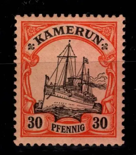 Deutsche Kolonien Kamerun 12 postfrisch #DGB02