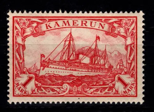 Deutsche Kolonien Kamerun 16 mit Falz #DGC34
