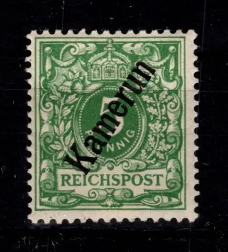 Deutsche Kolonien Kamerun 2 mit Falz #DGC26