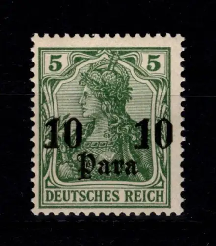 Deutsche APA Türkei 24 postfrisch leicht bügig #DGD44