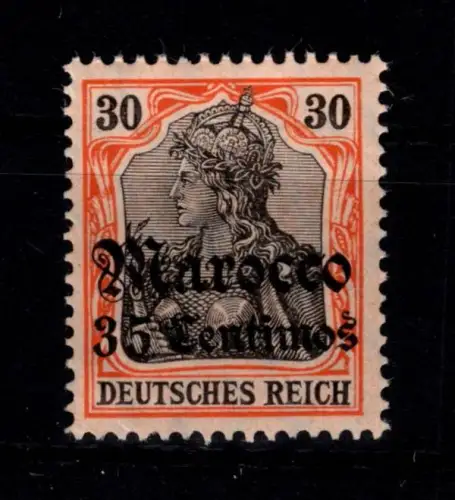 Deutsche APA Marokko 39 postfrisch #DGE01