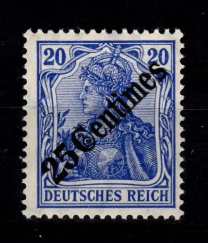 Deutsche APA Türkei 50 mit Falz leichte Anhaftungen #DGD21