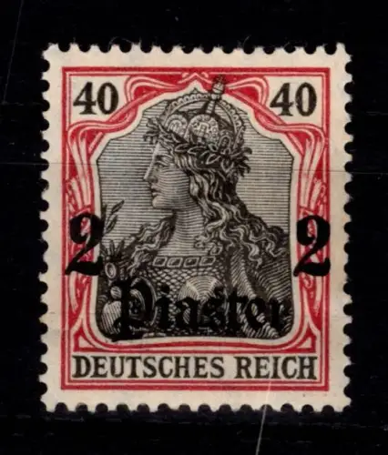 Deutsche APA Türkei 41 mit Falz #DGD26